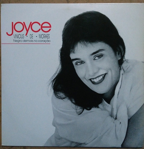 Lp Joyce - Negro Demais No Coração1988
