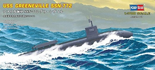 Kit De Hobby Boss Armada De Uss Greeneville Ssn-772 Submarin
