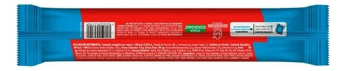 8 Pzas Barritas Maxitubo Mini Con Relleno Con Fresa 222 G