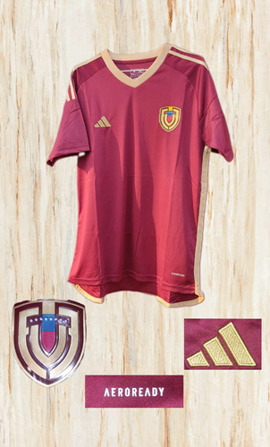 Camisa Venezuela 2024 Vinotinto 