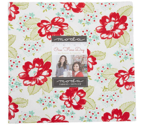 Moda Fabrics Moda One Fine Day Layer Cake By Bonnie & Camil.