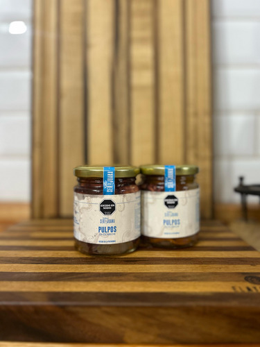 Pulpos En Escabeche Sin Conservantes - Serajuana X170gr