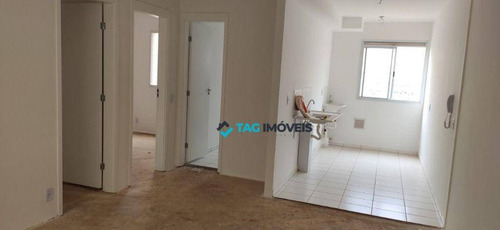 Imagem 1 de 12 de Apartamento Com 2 Dormitórios À Venda, 49 M² Por R$ 180.000 - Parque Bom Retiro - Paulínia/sp - Ap2918