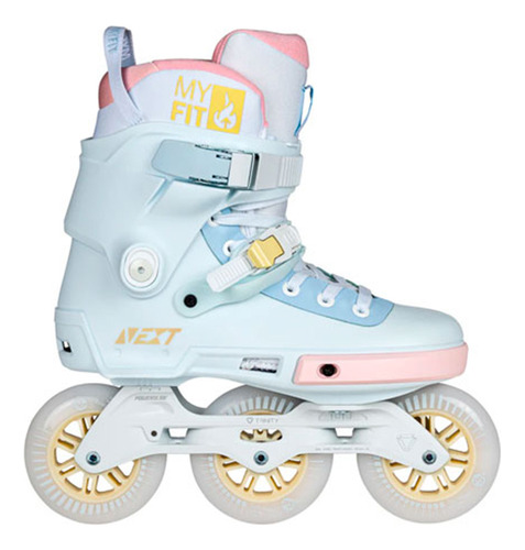 Patines Powerslide Triskate Next Pastel 100