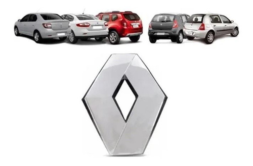 Emblema Logo Renault Sandero Duster Clio Logan 14 Fluence