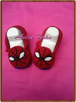 Comprar Zapaticos, Escarpines Para Bebe Tejidos Coleccion Personajes