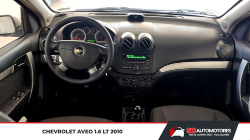 Chevrolet Aveo 1.6 Lt 2010