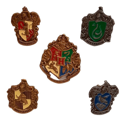 Set De Pines Hogwarts Harry Potter - Licencia Oficial