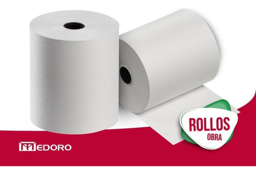 Rollo Medoro Papel Obra 57mm X30 X10