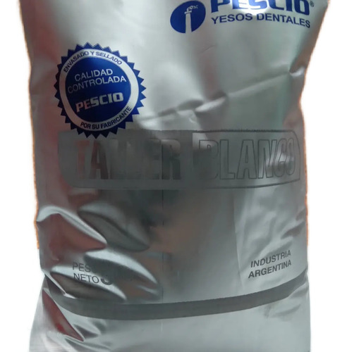 Yeso Taller Blanco X 12 Kg  Pescio