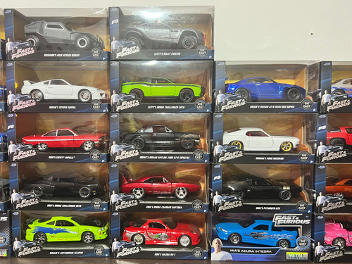 Colección Completa Rápidos Y Furiosos La Nación 1.32
