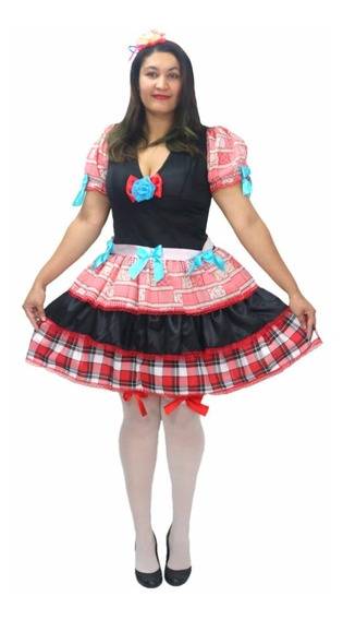 vestido festa junina gg