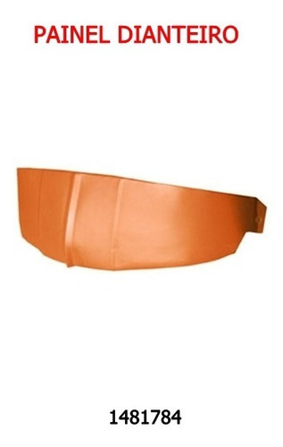 Paralamas + Painel Dianteiro Inferior Mf 50x/55x/65x