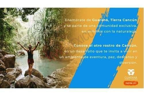 Imagen 15 de 16 de Terreno Guaraná En Quintana Roo Desde 235 M2 A Sólo 30 Minutos De Aeropuerto Internacional De Cancún