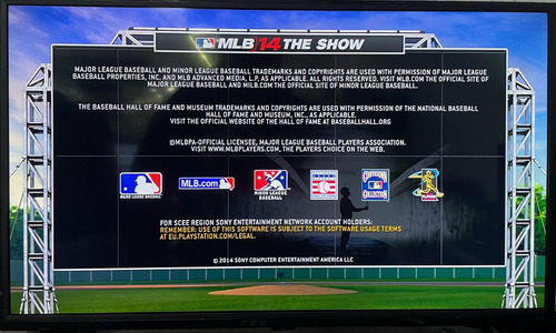 Mlb The Show 16 - Playstation 4 (Reacondicionado)