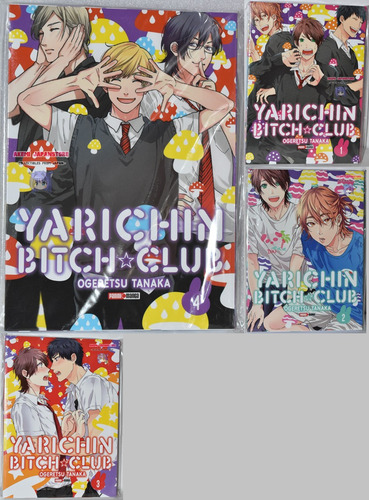 Yarichin Bitch Club - Panini - Manga - Tomo A Elegir - Akm