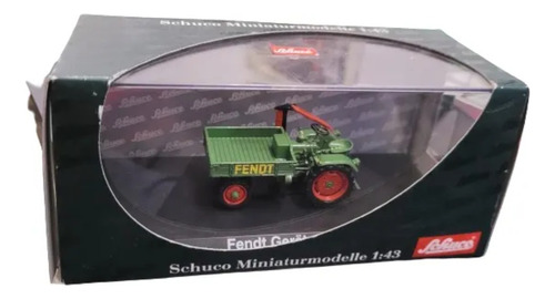 Tractor Fendt Geratetrrage 19556 1/43 Schuco