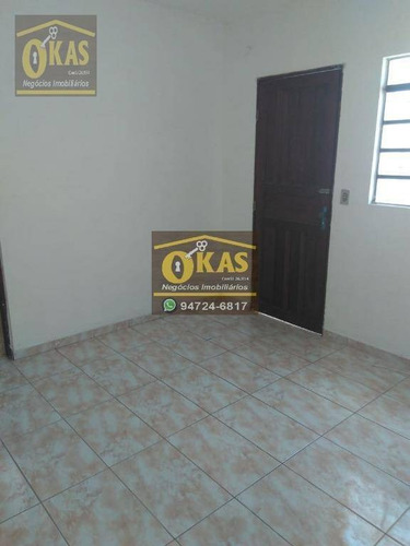 Imagem 20 de 24 de Casa Com 3 Dormitórios À Venda Por R$ 297.000,00 - Vila Amorim - Suzano/sp - Ca0342