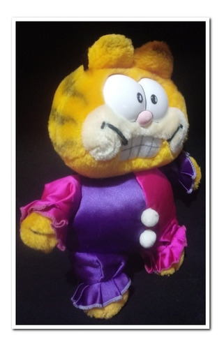 Garfield 1978-1981 Peluche, 25x20 Cms. Aprox.