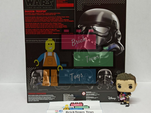 Hasbro Star Wars Battlefront Shadow Trooper Casco Electrónic (Usado)