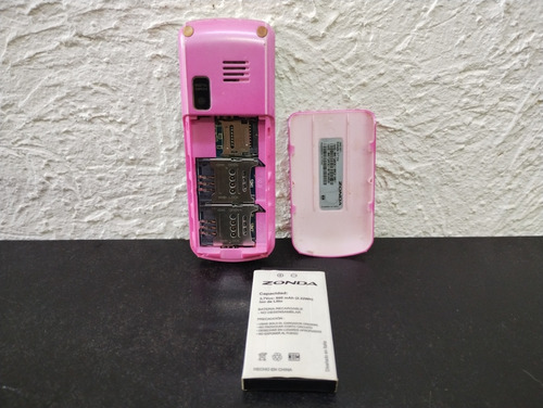 Celular Zonda Mini Zmz-a01 Para Reparar/pzas No Funciona (Usado)