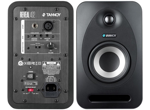 Imagen 2 de 4 de Caja Acustica Monitor De Estudio Tannoy Reveal402