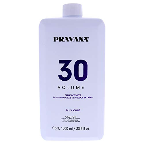 Tratamiento Unisex Pravana Creme Developer, 30 Volúmenes, 33