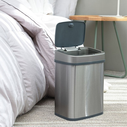 Papelero Automático Basurero Inteligente Sensor Proximidad