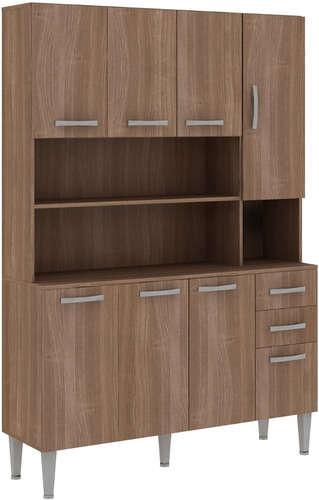 Alacena Armario Aparador Cocina 120 Cm Largo Punion