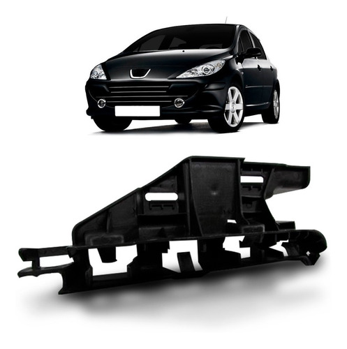 Guia Suporte Parachoque Dianteiro Peugeot 307 2006 A 2014-