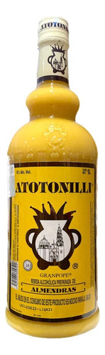 Rompope Atotonilli Almendras 1000ml
