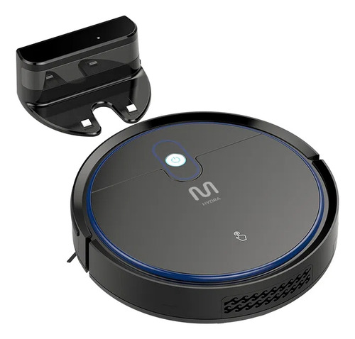 Robô aspirador e passa pano Multilaser Hydra preto 110V/220V