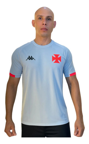 Camiseta Entrenamiento Vasco Da Gama 2024 Kappa