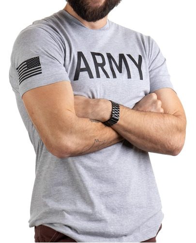 Camisa Estilo Pt Del Ejército | Camiseta De Entrenamiento De