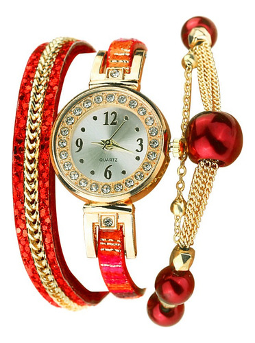 Para Pulsera Con Colgante En Forma De Gota De Agua Vintage