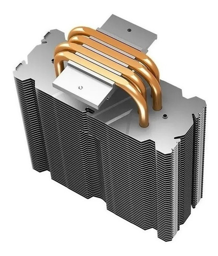 Imagem 3 de 8 de Cooler Processador Deepcool Gammaxx 400 V2 Intel Amd Blue