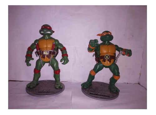 Tortugas Ninja Classics Collection 2012 Playmates Set De 7