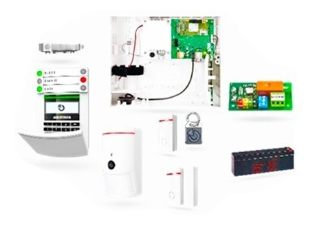 Kit De Sistema De Alarma Jablotron Alarms Kitallinone /v