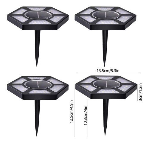 Traje Para Exteriores N Ground Lights Con 12 Luces Led Sourc