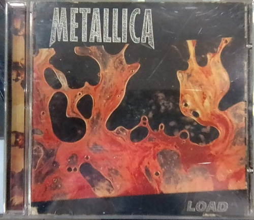 Metallica Load Cd Original Usado Qqg.