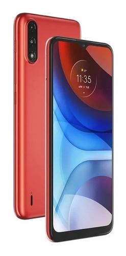 Imagen 5 de 10 de Celular Motorola Moto E7i Power 32/2gb Naranja Cuotas S/i