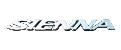 Letras Toyota Sienna 2001-2004