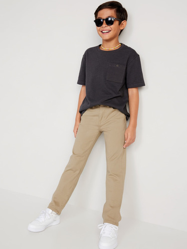 Jeans Old Navy Slim 360° Stretch Para Niño