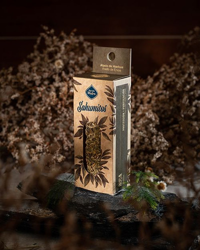 Incienso herbal natural Sahumito Sagrada Madre Elige tu fragancia Arruda - Ruda