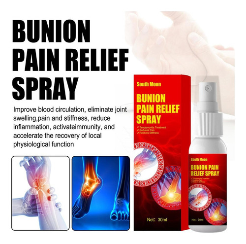 A Spray For Aliviar El Dolor P Bones Ling Uc5p, Reumatismo,
