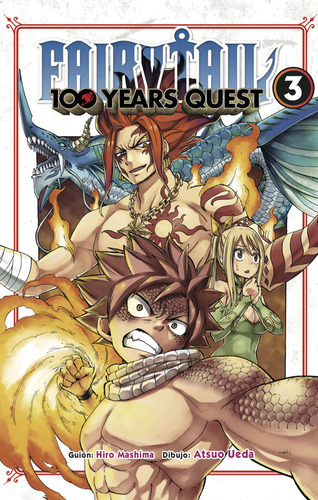 Fairy Tail 100 Years Quest 3 (libro Original)