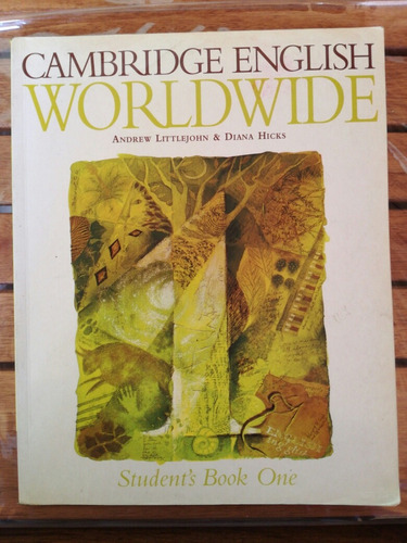 Cambridge English Worldwide - Student's Book One