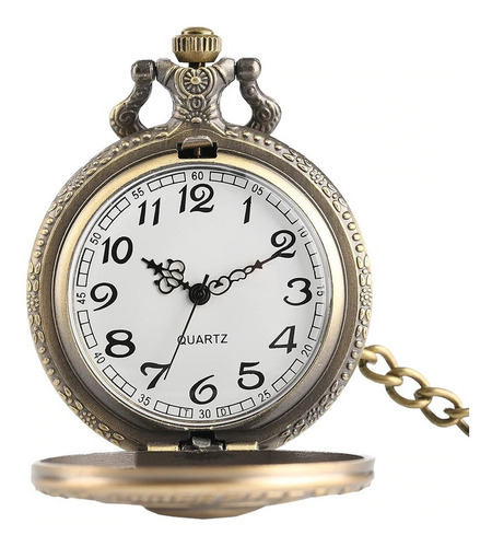 Imagen 4 de 4 de Reloj De Bolsillo Steampunk