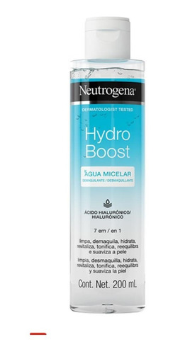 Neutrogena Hydroboost Agua Micelar 7 En 1 X400ml