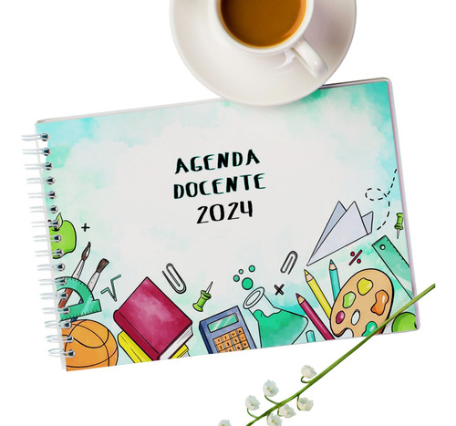Agenda Docente 2024 Para Imprimir Y Editar